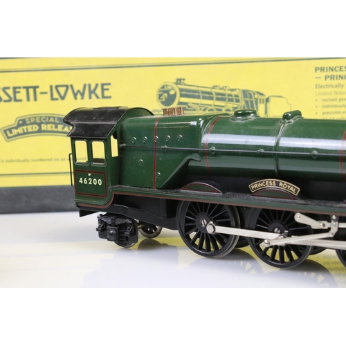 121 - Boxed Bassett Lowke O gauge Special Limited Release BL99007 Princess Class Pacific Locomotive Prince... 