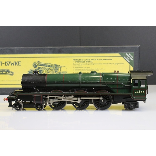 121 - Boxed Bassett Lowke O gauge Special Limited Release BL99007 Princess Class Pacific Locomotive Prince... 