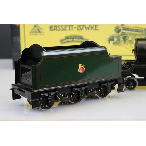 121 - Boxed Bassett Lowke O gauge Special Limited Release BL99007 Princess Class Pacific Locomotive Prince... 