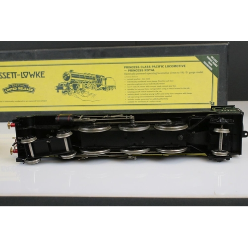 121 - Boxed Bassett Lowke O gauge Special Limited Release BL99007 Princess Class Pacific Locomotive Prince... 