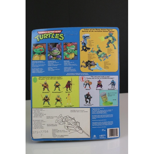 147 - Teenage Mutant Ninja Turtles - Carded Playmates Bandai Wacky Action Teenage Mutant Hero Turtles Sewe... 