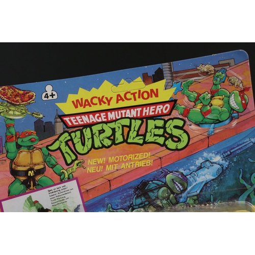 147 - Teenage Mutant Ninja Turtles - Carded Playmates Bandai Wacky Action Teenage Mutant Hero Turtles Sewe... 