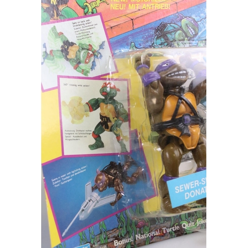 147 - Teenage Mutant Ninja Turtles - Carded Playmates Bandai Wacky Action Teenage Mutant Hero Turtles Sewe... 