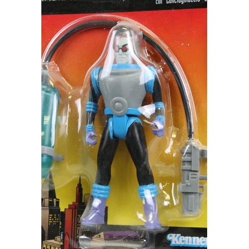 160 - Batman - Carded Kenner Batman The Animated Series Mr Freeze figure in excellent condition