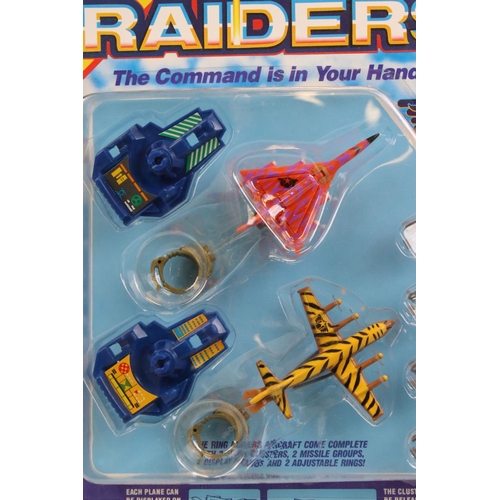 161 - Two carded Matchbox Ring Raiders sets to include Series II Skull Squadron and Bombers, small card cr... 