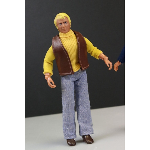 163 - Mego Starsky & Hutch figures, 8