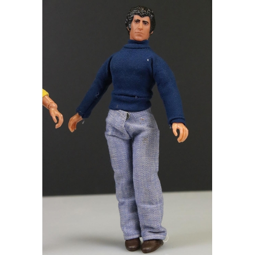 163 - Mego Starsky & Hutch figures, 8