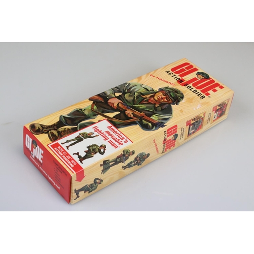 166 - Boxed Hasbro GI Joe 7500 Action Soldier and a boxed Hasbro by Palitoy Action Man Adventurer figure, ... 