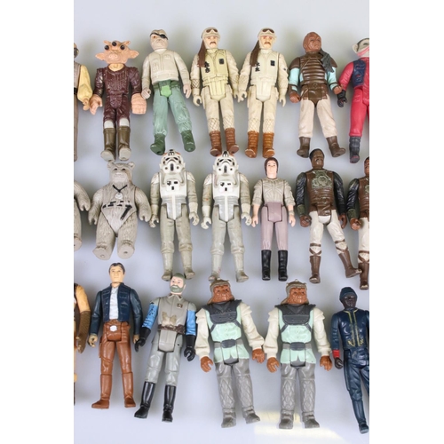 167 - Star Wars - 31 Original figures to include 2 x  AT-AT Driver, 2 x Bespin Security Guard, Bossk, Ree-... 