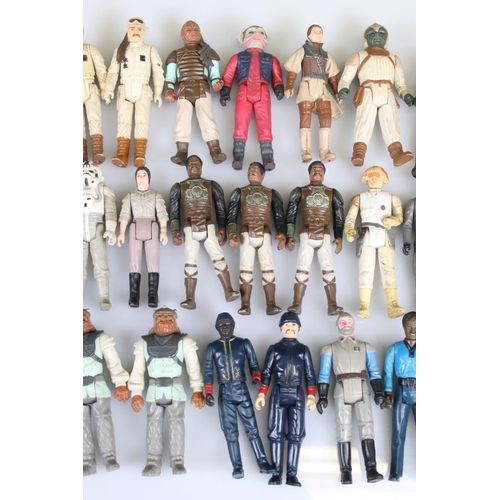 167 - Star Wars - 31 Original figures to include 2 x  AT-AT Driver, 2 x Bespin Security Guard, Bossk, Ree-... 