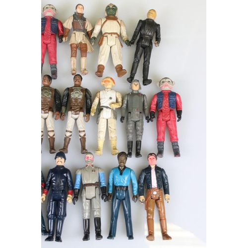 167 - Star Wars - 31 Original figures to include 2 x  AT-AT Driver, 2 x Bespin Security Guard, Bossk, Ree-... 