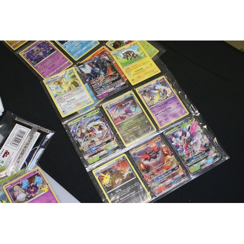 169 - Pokémon - Collection of Trading Cards to include stage 1, basic & shinies plus Yu-Gi-Oh cards, 15 x ... 