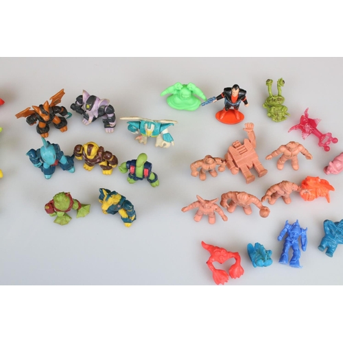 170 - Collection of circa 1980s / 1990s figures, to include Muscle, Monsters in my Pocket & Battle Beasts