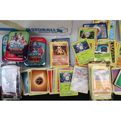 178 - Pokémon - Collection of Trading Cards to include stage 1, basic, trainer & energy, together with a c... 