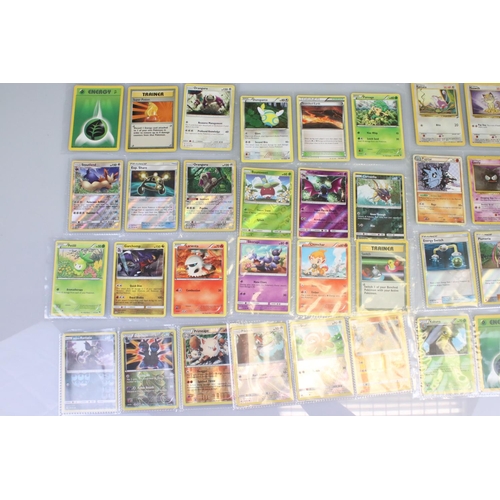 183 - Pokemon - 54 Pokemon cards to include shinies, basic, stage 1, stage 2, trainer & energy cards plus ... 