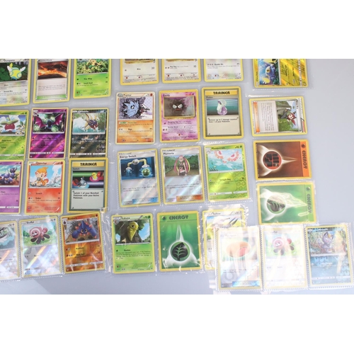 183 - Pokemon - 54 Pokemon cards to include shinies, basic, stage 1, stage 2, trainer & energy cards plus ... 