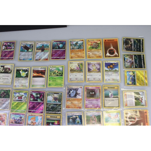 183 - Pokemon - 54 Pokemon cards to include shinies, basic, stage 1, stage 2, trainer & energy cards plus ... 