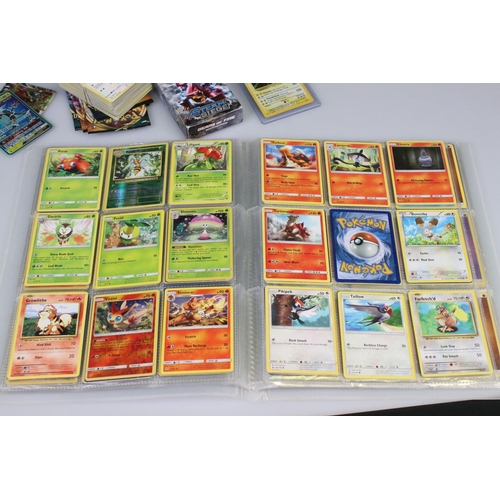 184 - Pokemon - Binder of Pokemon cards to include basic, stage1, stage 2, shinies, energy & trainer plus ... 