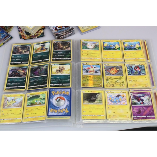 184 - Pokemon - Binder of Pokemon cards to include basic, stage1, stage 2, shinies, energy & trainer plus ... 