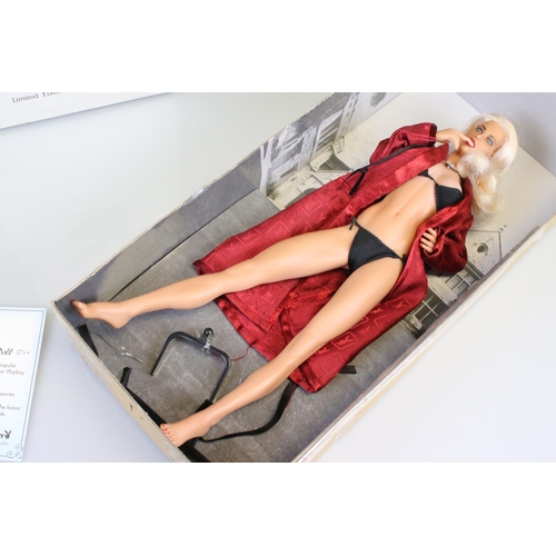 217 - Boxed SOTA ltd edn Playboy Playmate of the Year 1997 Victoria Silvstedt figure, with certificate, ap... 