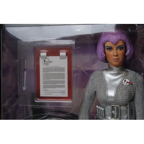 219 - Boxed Product Enterprise Gerry Anderson's UFO SHADO Lieutenant Gay Ellis Deluxe Talking Action Figur... 