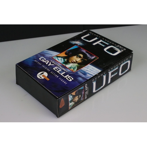 219 - Boxed Product Enterprise Gerry Anderson's UFO SHADO Lieutenant Gay Ellis Deluxe Talking Action Figur... 