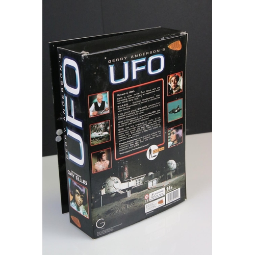 219 - Boxed Product Enterprise Gerry Anderson's UFO SHADO Lieutenant Gay Ellis Deluxe Talking Action Figur... 