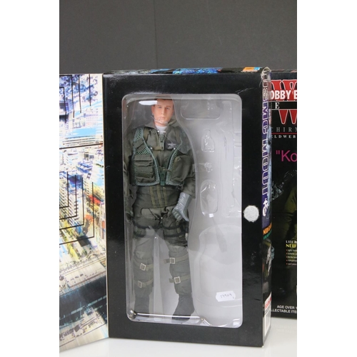 221 - Three boxed Dragon Action Figures to include 2 x WWII Cyber Hobby Exclusive (70145 Late War Konrad &... 