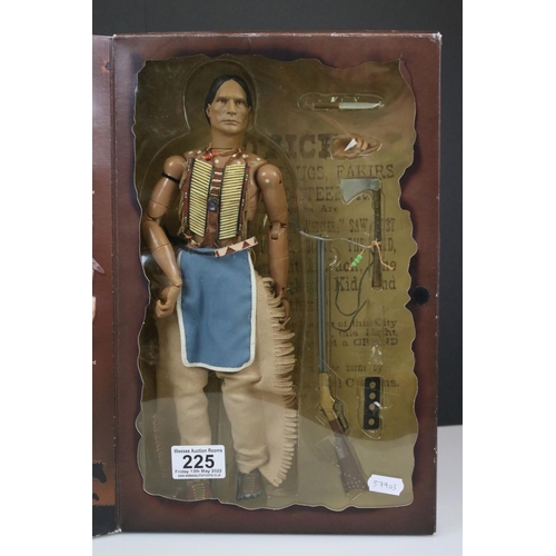 225 - Boxed Sideshow 4904 Six Gun Legends Series Two Crazy Horse 12