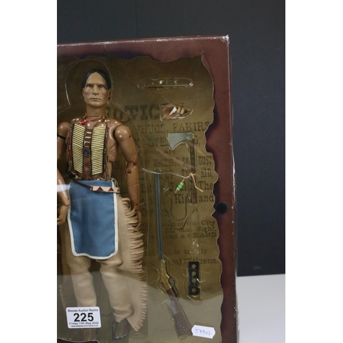 225 - Boxed Sideshow 4904 Six Gun Legends Series Two Crazy Horse 12