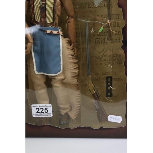 225 - Boxed Sideshow 4904 Six Gun Legends Series Two Crazy Horse 12