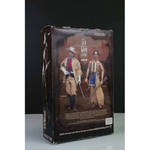 225 - Boxed Sideshow 4904 Six Gun Legends Series Two Crazy Horse 12