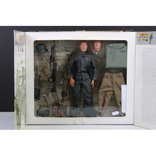 226 - Two boxed Dragon Action Figures to include 70080 WWII Ardennes 1944 Kampfgruppe Hansen 2nd Anniversa... 