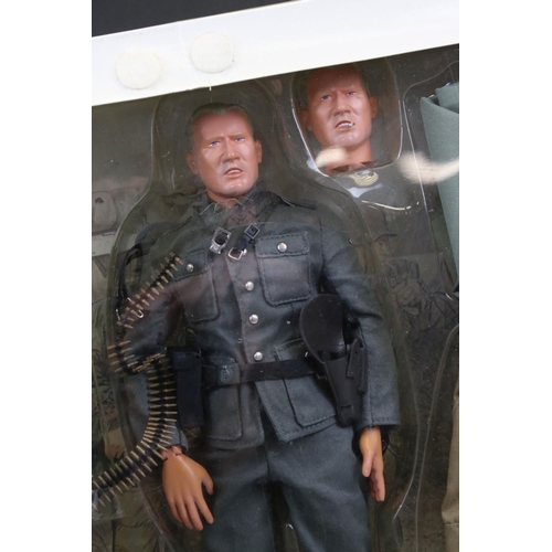 226 - Two boxed Dragon Action Figures to include 70080 WWII Ardennes 1944 Kampfgruppe Hansen 2nd Anniversa... 