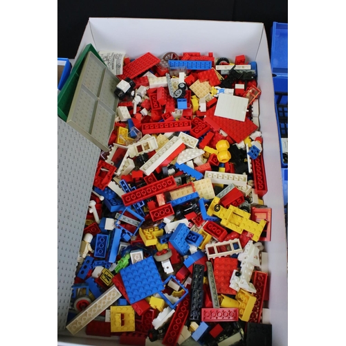 233 - Lego - Collection of circa 80/90s bricks, minifigures and accessories plus Mattel He Man Masters of ... 