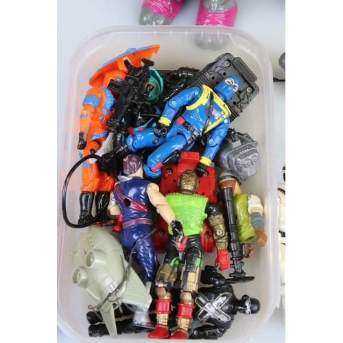 235 - Collection of circa 1980s figures & accessories to include LFL Star Wars, LJN Thundercats, Hasbro Ac... 