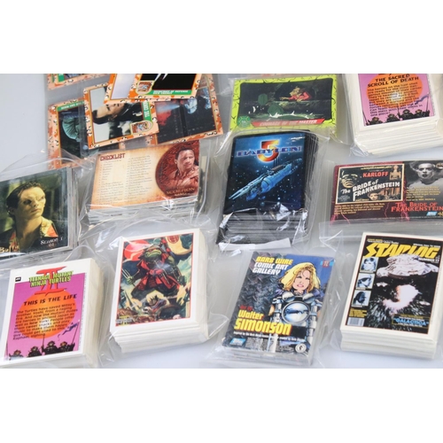 236 - Large collection of TV related Trading Cards to include Youngblood, Teenage Mutant Ninja Turtles, Th... 