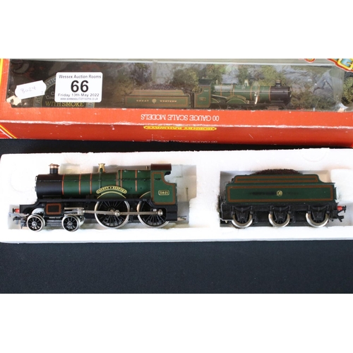 66 - Three boxed Hornby OO gauge locomotives to include R078 GWR 4-6-0 King Edward I, R830 GWR 4-6-0 Loco... 