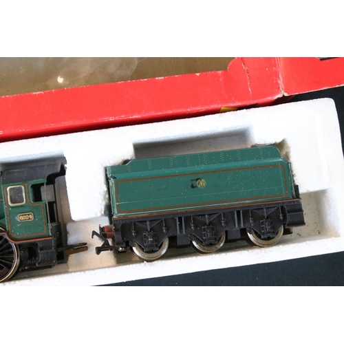 66 - Three boxed Hornby OO gauge locomotives to include R078 GWR 4-6-0 King Edward I, R830 GWR 4-6-0 Loco... 