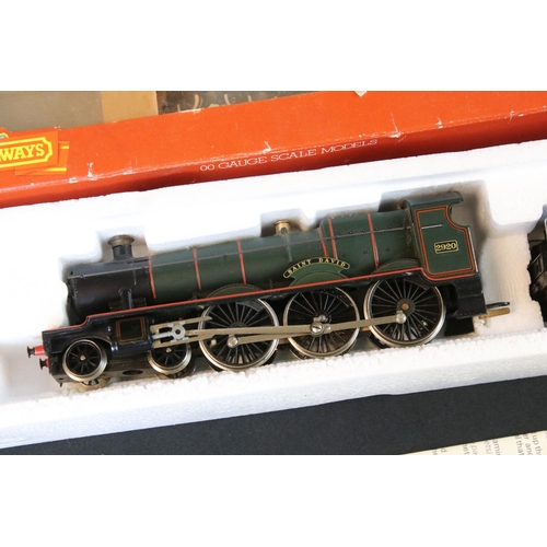 66 - Three boxed Hornby OO gauge locomotives to include R078 GWR 4-6-0 King Edward I, R830 GWR 4-6-0 Loco... 