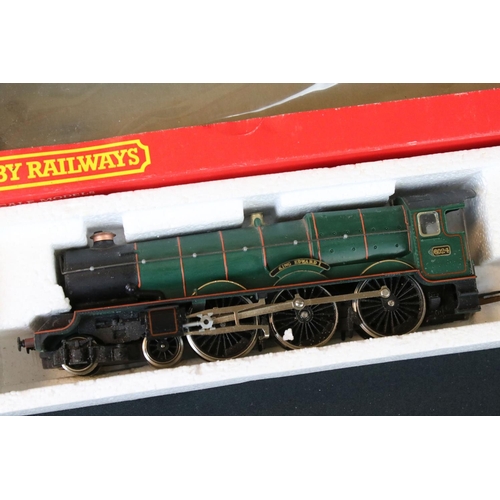 66 - Three boxed Hornby OO gauge locomotives to include R078 GWR 4-6-0 King Edward I, R830 GWR 4-6-0 Loco... 