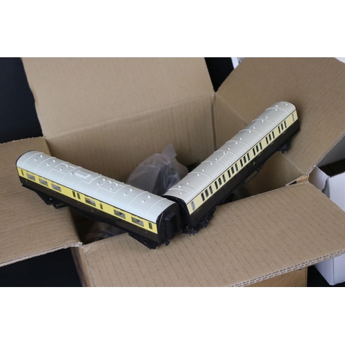 74 - Quantity of OO gauge model railway to include 2 x locomotives (Hornby Hensall Sand Co & Airfix GWR 0... 