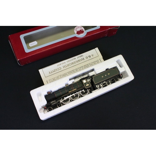 10 - Two boxed Dapol OO gauge locomotives to include 000156 D/3 4-6-0 GWR County of Worcester and 000173D... 