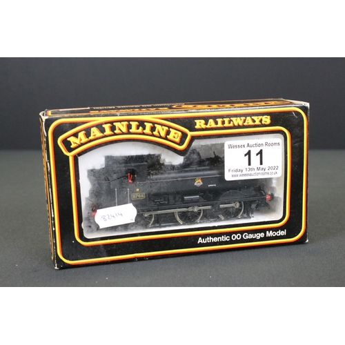 11 - Four boxed Palitoy Mainline OO gauge locomotives to include 37092 Parallel Boiler Scot LMSR Crimson ... 