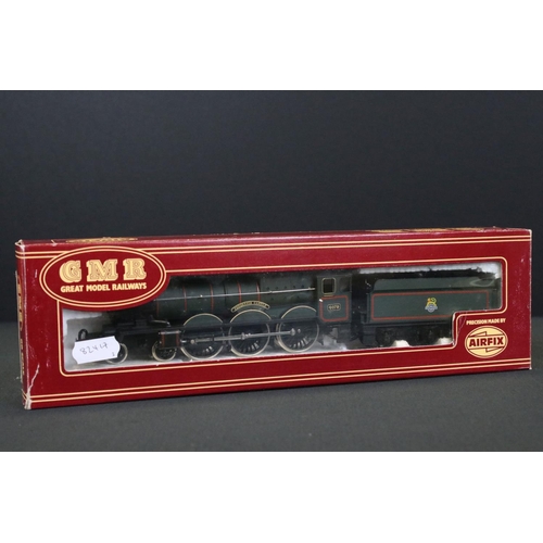 12 - Three boxed Airfix OO gauge locomotives to include 54124-2 Caerphilly Castle Class GWR, 54125-5 Pend... 