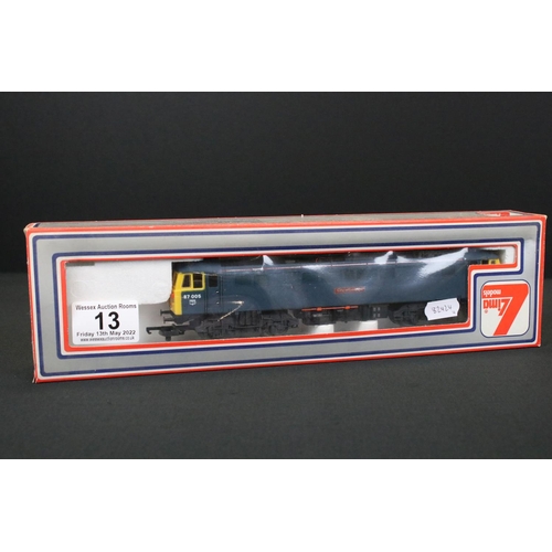 13 - Four boxed Lima OO gauge locomotives / engines to include 205020A2 Class 6001 Steadfast, 205050A1 Sp... 