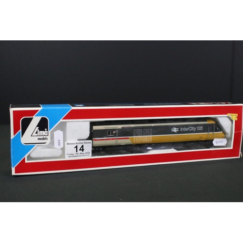 14 - Four boxed Lima OO gauge locomotives to include 205135 Howe 50023, 205220 Great Eastern 47581, 20518... 