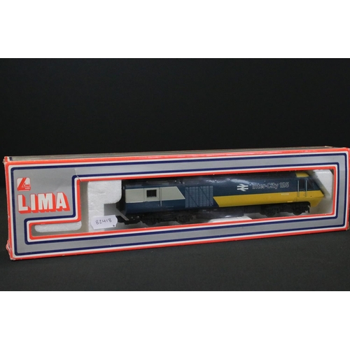 15 - Four boxed Lima OO gauge locomotives to include 205041 Windsor Castle, 205160 MWG InterCity 125, 205... 