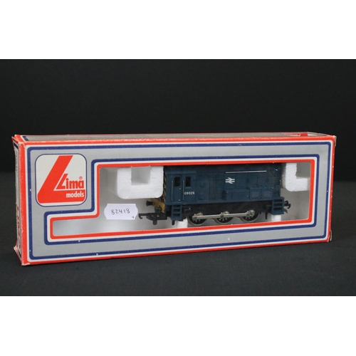 15 - Four boxed Lima OO gauge locomotives to include 205041 Windsor Castle, 205160 MWG InterCity 125, 205... 