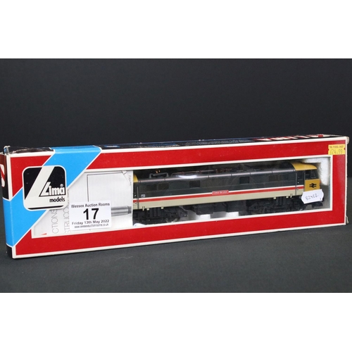 17 - Three boxed Lima OO gauge locomotives to include 205185P Lord Nelson, 205130 City of Birmingham and ... 